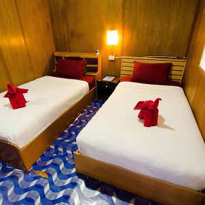 Budget Zimmer mit zwei Einzelbetten